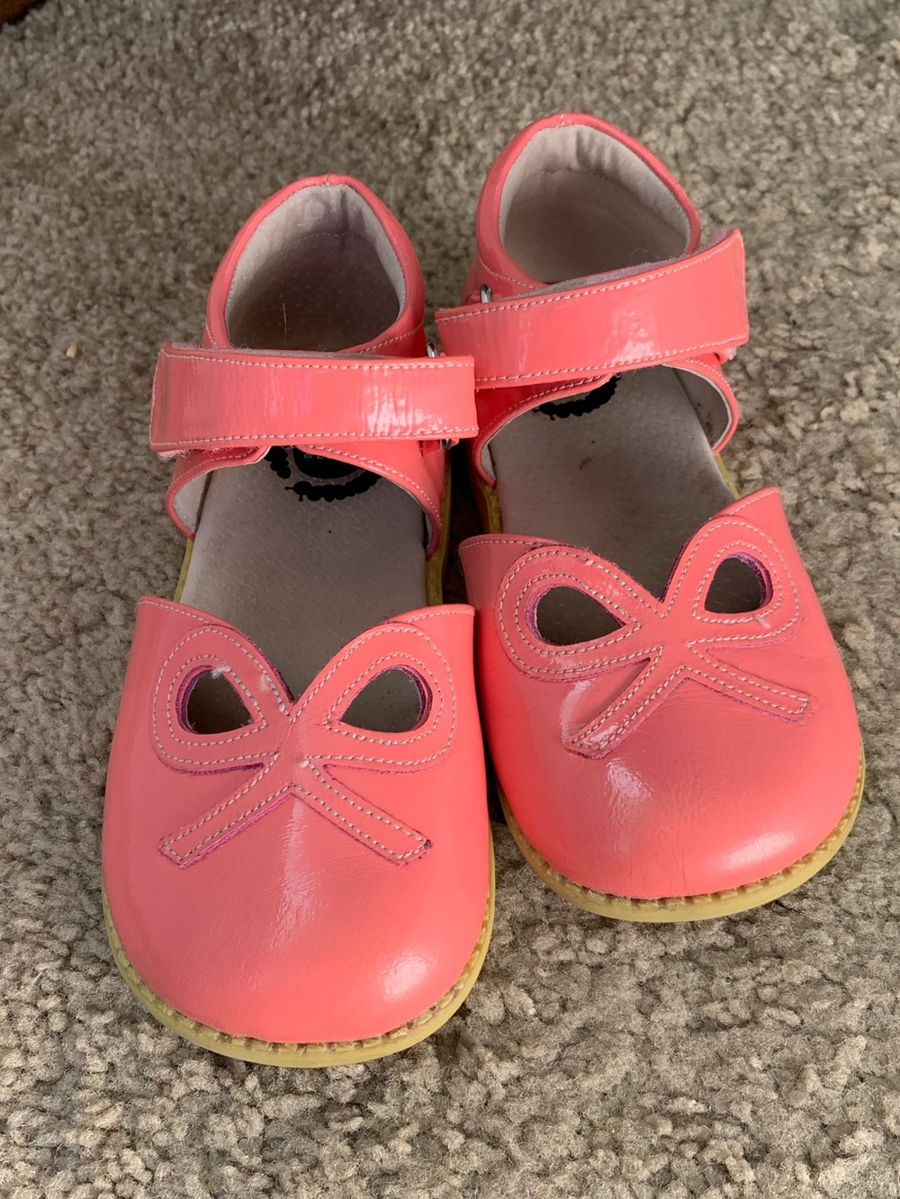 Livie and Luca coral pink shoes size 12